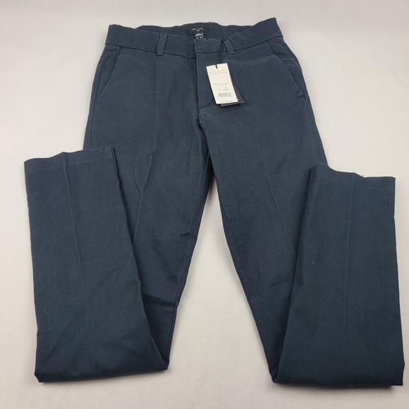 NWT New Look skinny fit chino in navy - Picture 4 of 8